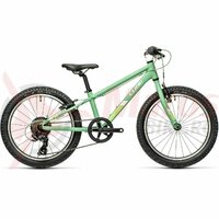 Bicicleta Cube Acid 200 Green White 20' 1x7v 2021