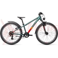 Bicicleta Cube Acid 240 Allroad Leaf Orange 24' 2021