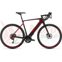 Bicicleta Cube Agree Hybrid C:62 SL carbon/red