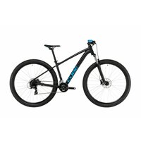 Bicicleta CUBE AIM Black Blue 2023 - roti 29