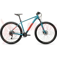 Bicicleta Cube Aim Ex Blue/Red 29' 2021