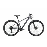Bicicleta CUBE AIM EX Grey Red 2023 - roti 27.5''
