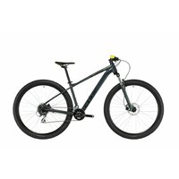 Bicicleta CUBE AIM PRO Grey Flashyellow 2023