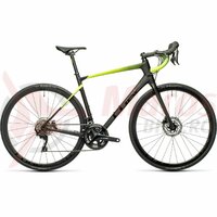 Bicicleta Cube Attain GTC Race Carbon/Flashyellow 2021