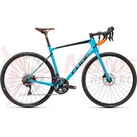 Bicicleta Cube Attain GTC SL Petrol/Orange 2021