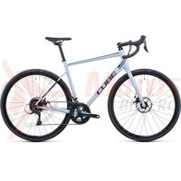 Bicicleta Cube Attain Pro Skygrey Black 2022