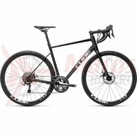 Bicicleta Cube Attain Race Black/White 2021