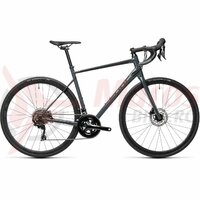 Bicicleta Cube Attain SL Grey/Black 2021