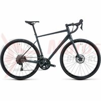 Bicicleta Cube Attain SL Grey Black 2022