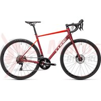 Bicicleta Cube Attain SL Red/Red2021