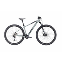 Bicicleta CUBE ATTENTION Swampgrey Black 2023 - roti 29 inch