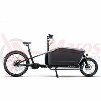 Bicicleta Cube Cargo Dual Hybrid 1000 Flashgrey Black 2022