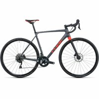 Bicicleta Cube Cross Race C:62 PRO Grey Red 2022