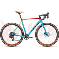 Bicicleta Cube Cross Race C:62 SLT Blue/Redfading 2021