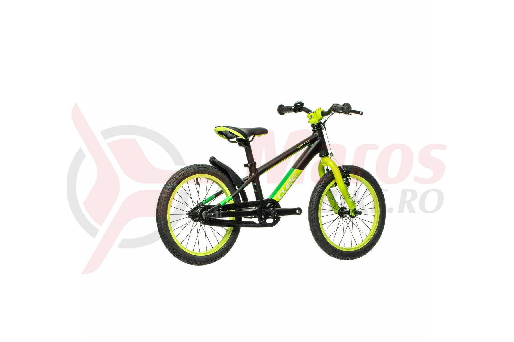 Bicicleta Cube Cubie Black Green 16'