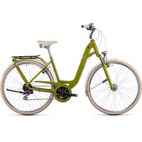 Bicicleta Cube Ella Ride Easy Entry Avocado Cream 2022