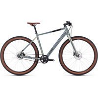 Bicicleta CUBE HYDE PRO Metalgreen Black 2023