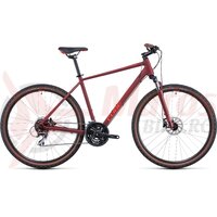 Bicicleta Cube Nature Darkred Red 2022