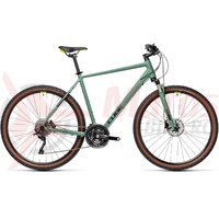 Bicicleta Cube Nature EXC Allroad Green/Bluegreen 2021