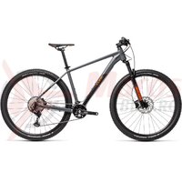 Bicicleta Cube Race One 27.5' Grey/Orange 2021