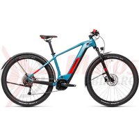 Bicicleta Cube Reaction Hybrid Performance 500 Allroad 29' Blue/Red 2021