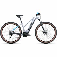 Bicicleta CUBE REACTION HYBRID PERFORMANCE 500 TRAPEZE POLARSILVER BLUE 2022 TRAPEZE, 27.5 ''