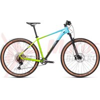 Bicicleta Cube Reaction Pro 29'' Fadingblue/Green 2021