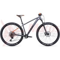 Bicicleta Cube Reaction PRO 29 Grey Orange 2022