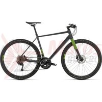 Bicicleta Cube SL Road Race Iridium/Green
