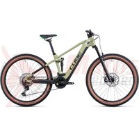 Bicicleta Cube Stereo Hybrid 120 Race 625, 27.5' Green Flashgreen 2022