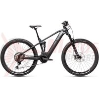 Bicicleta Cube Stereo Hybrid 120 SL 625 29' Black/Grey 2021