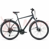 Bicicleta Cube Touring EXC Iridium Orange grey-orange 2022