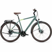 Bicicleta Cube Touring One Green Sharpgreen 2022