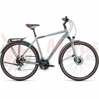 Bicicleta Cube Touring Pro Lunar Grey 2022