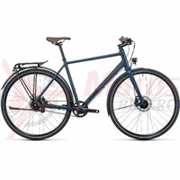 Bicicleta Cube TRAVEL EXC Midnight Blue 2022