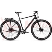 Bicicleta Cube Travel Pro Black/Teak 2021