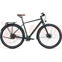 Bicicleta Cube Travel Pro Blackgreen Green 2022