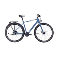 Bicicleta CUBE TRAVEL PRO Denim Silver 2023