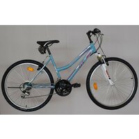 Bicicleta dama Neuzer GTX MTB 26' - 18V - Celeste