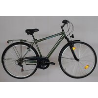 Bicicleta dama Neuzer GTX Trek 28' - 18V Verde - Kaki