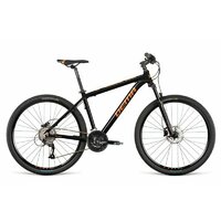 Bicicleta DEMA P.1 27,5 LTD black-orange 3x8 viteze