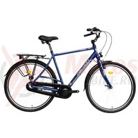 Bicicleta Devron Urbio C1.8 albastra 2016