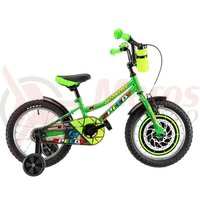 Bicicleta DHS 1601 verde 2019