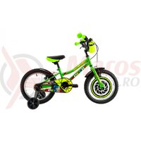 Bicicleta DHS Kids 1603 16' verde 2019