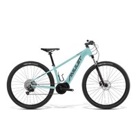 Bicicleta electrica Amulet 29' eRival 4.5 2022 - Turquoise Blue/Black