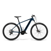 Bicicleta Electrica Amulet  eRival 5.5 SH, Roti 29 Inch, Cobalt Blue, Black, 2023