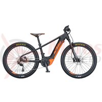 Bicicleta electrica copii KTM MACINA MINI ME 261 negru matt/portocaliu