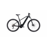 Bicicleta Electrica CUBE REACTION HYBRID ONE 500, Grey Black, 2023, Roti 27.5 Inch
