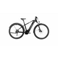 Bicicleta Electrica Cube REACTION HYBRID PERFORMANCE 500 ALLROAD, Black Grey, 2023, Roti 27.5 inch