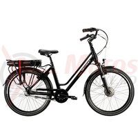 Bicicleta Electrica Devron 28122 - 28 Inch, negru mat